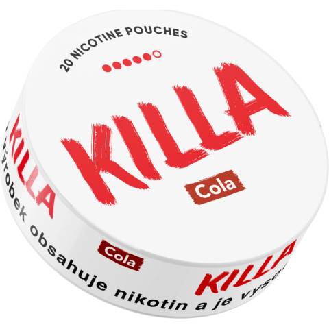 Killa Cola 16,5 mg 20 sáčků