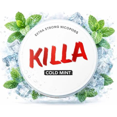 Killa Cold Mint 16,5 mg 20 sáčků