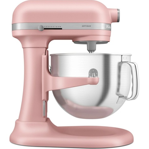 KitchenAid 5KSM70SHX 6,6 l matná růžová
