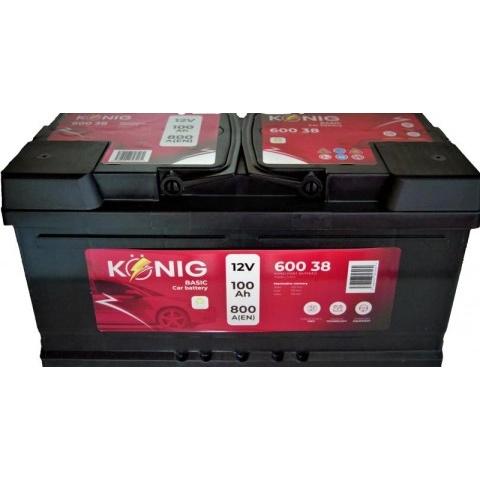 König Basic 12V 100Ah 800A K60038