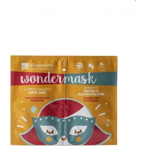 laSaponaria Dvoufázová pleťová maska proti stárnutí Wondermask 8 + 5 ml