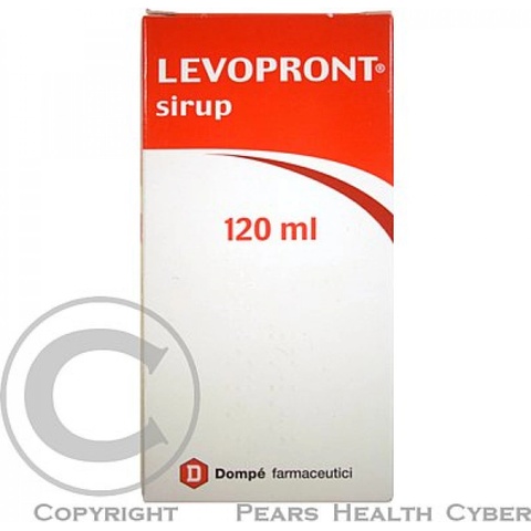 LEVOPRONT POR 6MG/ML SIR 1X120ML