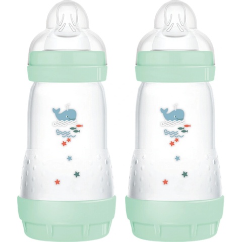 Mam Dětská antikoliková láhev Easy Start mátová 2 x 260 ml