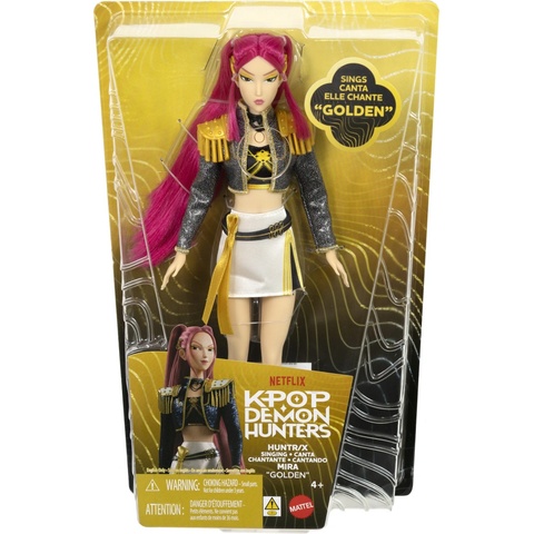 Mattel K-Pop: Lovkyně démonů zpívající panenka Mira
