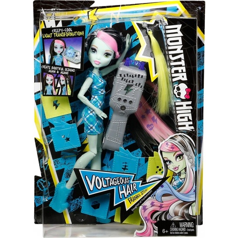Mattel Monster High Elektrizující Frankie Stein