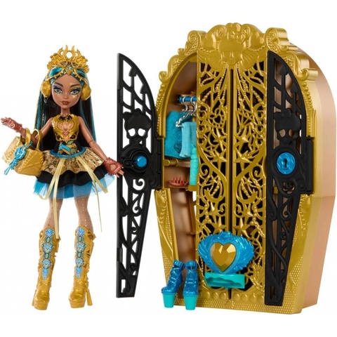 Mattel Monster High Skulltimate Secrets Monster Mysteries Cleo De Nile HXH86