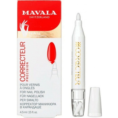 Mavala Korektor chybiček manikúry Correctur 4 ml