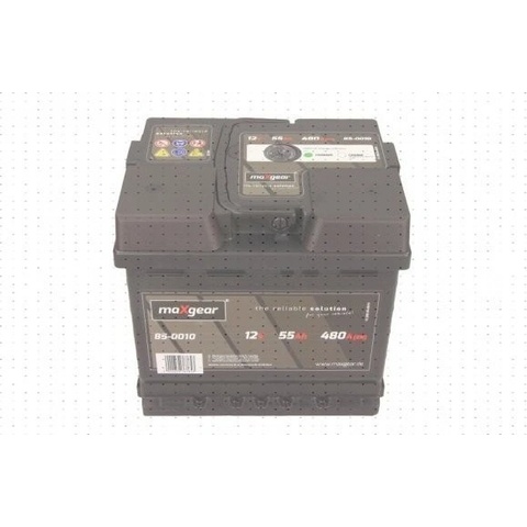 MaXgear 12V 55Ah 480A 85-0010