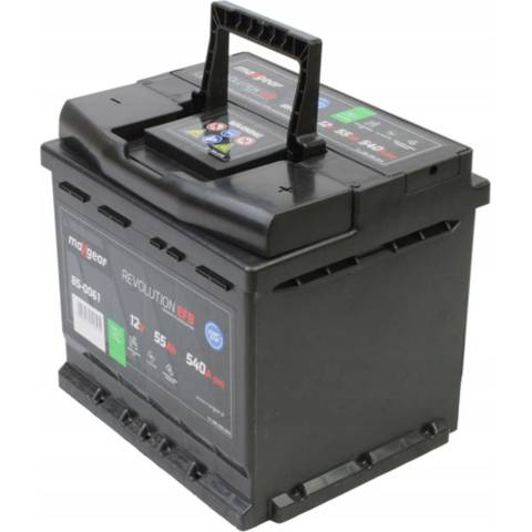 MaXgear Revolution EFB 12V 55Ah 540A 85-0061
