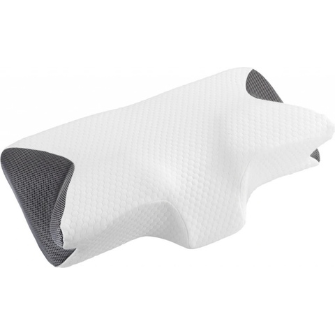 Maximex Polštář na hlavu pro spánek na boku memorz foam 60x36 bílý