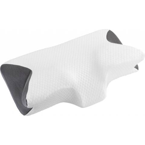 Maximex Polštář na hlavu pro spánek na boku memorz foam 60x36 bílý