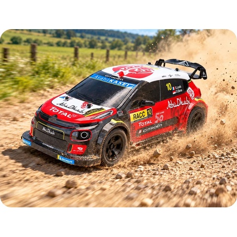 Maxlife Auto na dálkové ovládání Fast Gearz Citroen C3 WRC 1:10