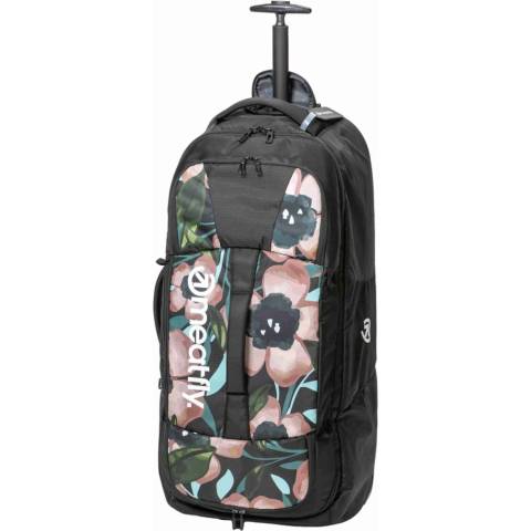 Meatfly kufr Austin Flowers mnohobarevná 100 L