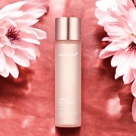 Medicube Triple Collagen Toner Pleťový toner s extra dávkou kolagenu 140 ml