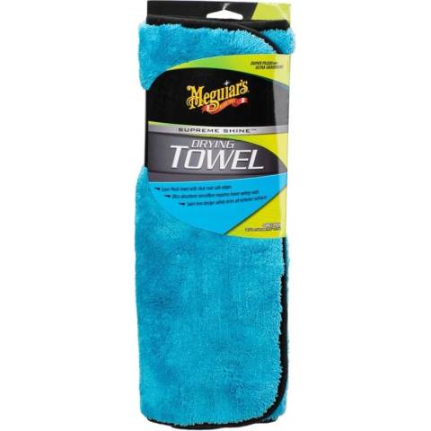 Meguiar's Supreme Shine Drying Towel