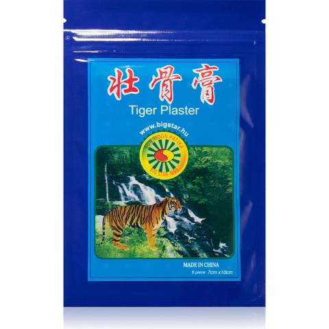 Meridian Tiger Oriental Herbs – náplasti proti bolesti 30 ks 7 x 10 cm