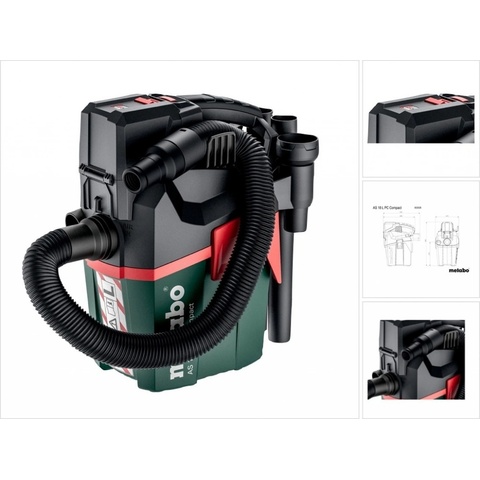 Metabo AS 18 L PC Compact 602028850