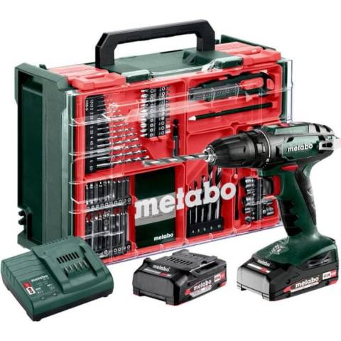 Metabo BS 18 Set 602207710