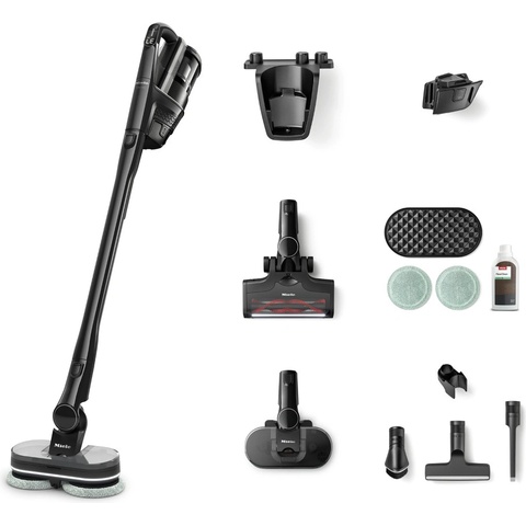 Miele Triflex HX3 Aqua Obsidian černá
