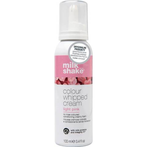 Milk Shake Colour Whipped Cream Light Pink 100 ml