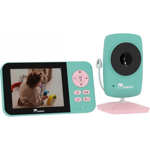 Momini BlissView Baby Monitor