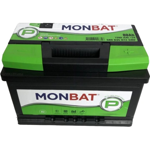 Monbat Premium 12V 100Ah 840A