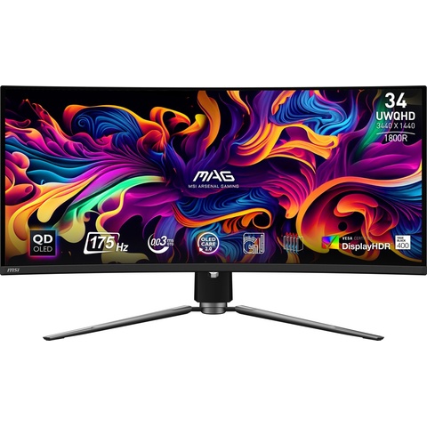 MSI MAG 341CQP QD-OLED