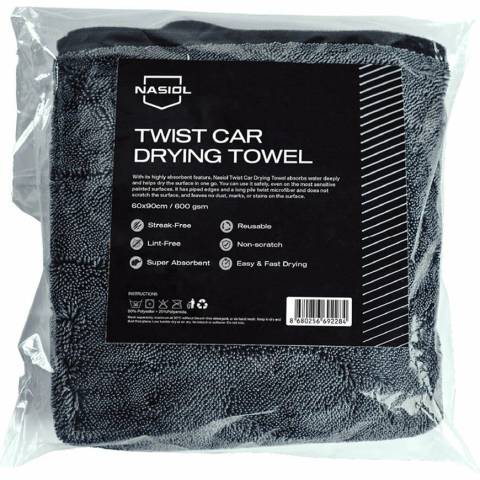 Nasiol DRYING TOWEL 60 x 90 cm 600 gsm