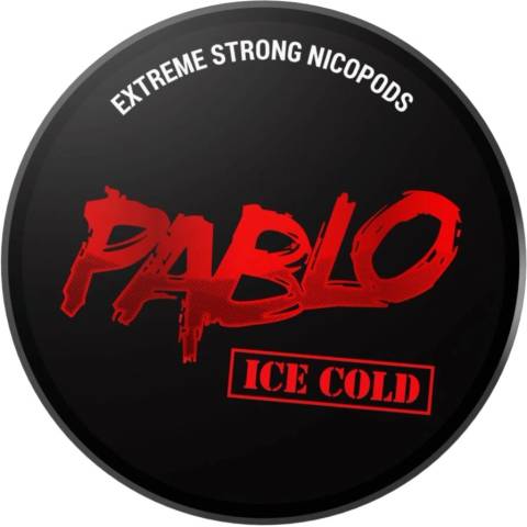Nikotinové sáčky Pablo Ice Cold 14 g