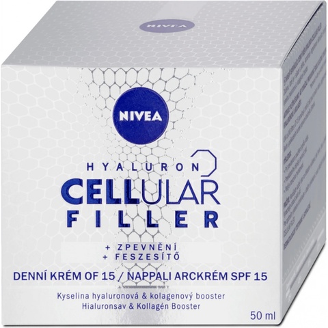 Nivea Cellular Anti Age spf15 denní krém pro omlazení pleti 50 ml