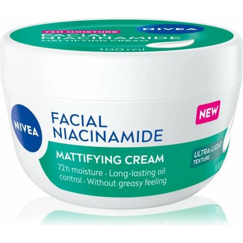 Nivea Facial Niacin matující krém 100 ml