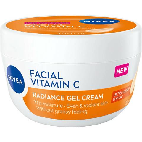Nivea Facial Vitamín C rozjasňující krém 100 ml