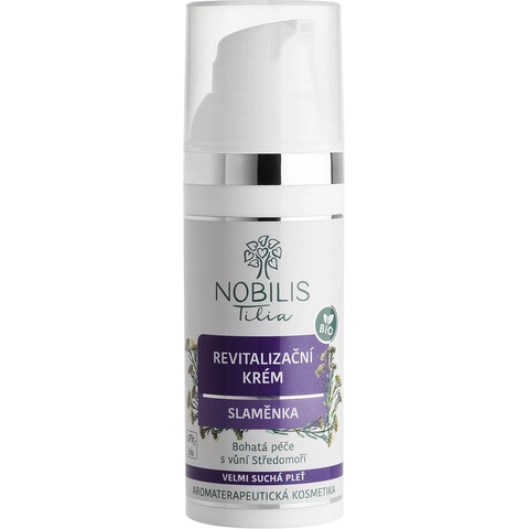 Nobilis Tilia Revitalizační krém Slaměnka 50 ml
