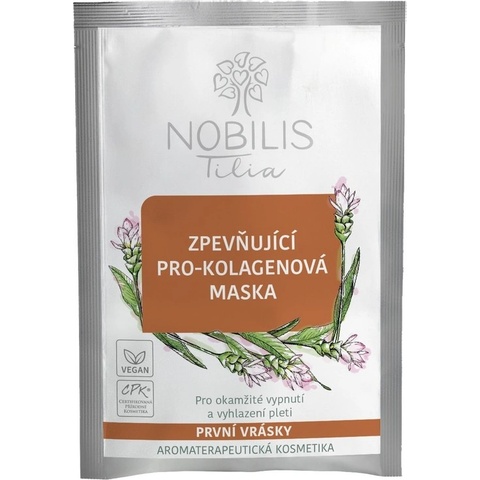 Nobilis Tilia Zpevňující pro-kolagenová maska 25 g