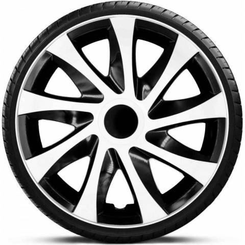 NRM Draco black white 16" 4 ks