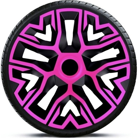 NRM The Best Bicolor pink black 15" 4 ks