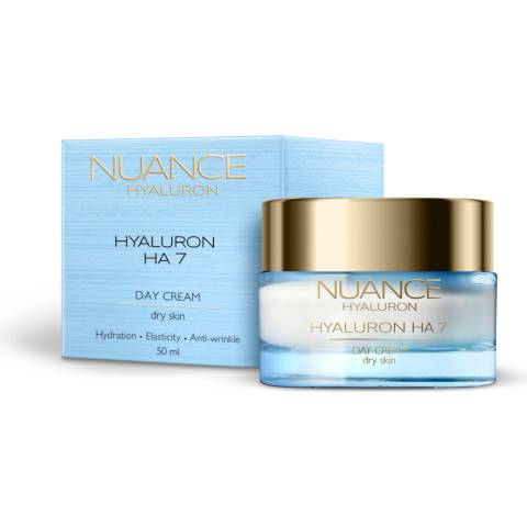 Nuance Hyaluron HA7 denní krém pro suchou pleť 50 ml