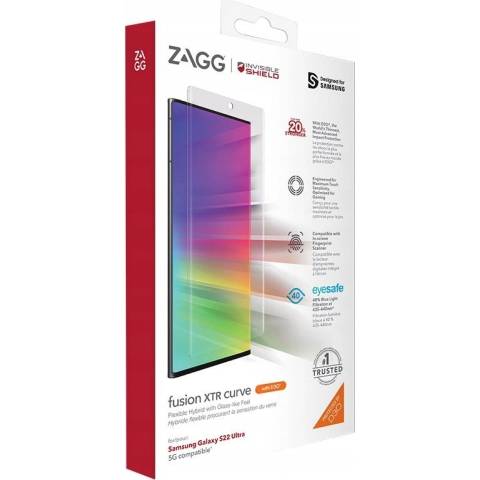 Ochranná fólie Zagg InvisibleShield Samsung Galaxy S22 Ultra 5G