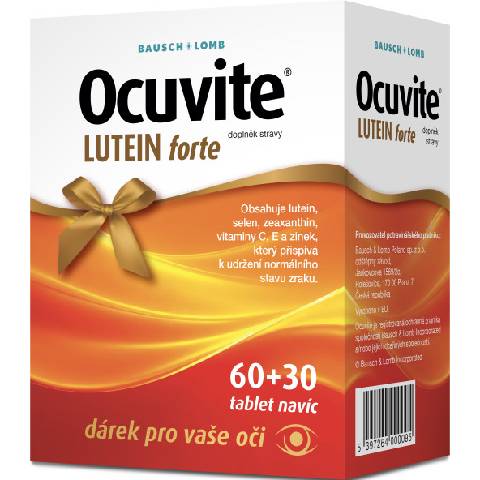 Ocutive LUTEIN Forte 60+30 tablet dárkové balení