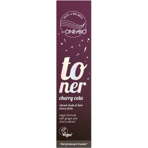 OnlyBio Toner na vlasy Cherry Cola 100 ml