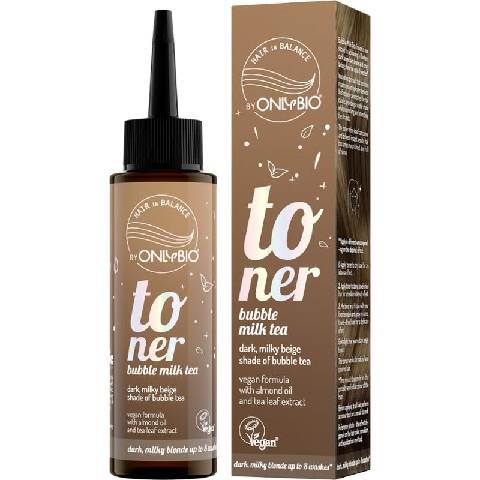 OnlyBio Vlasový toner Bubble milk tea 100 ml