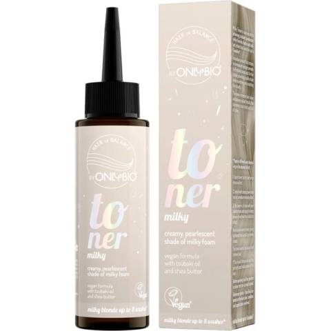 OnlyBio Vlasový toner Milky 100 ml