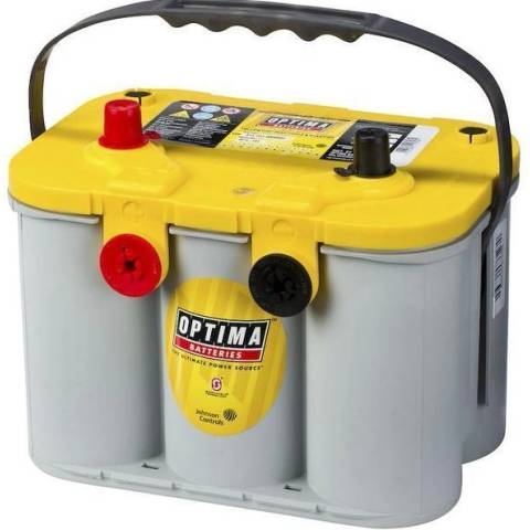 Optima Yellow Top U-4.2 12V 55Ah 765A 8014-254