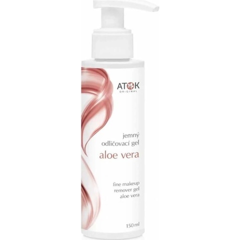 Original Atok Aloe vera jemný odličovací gel 150 ml