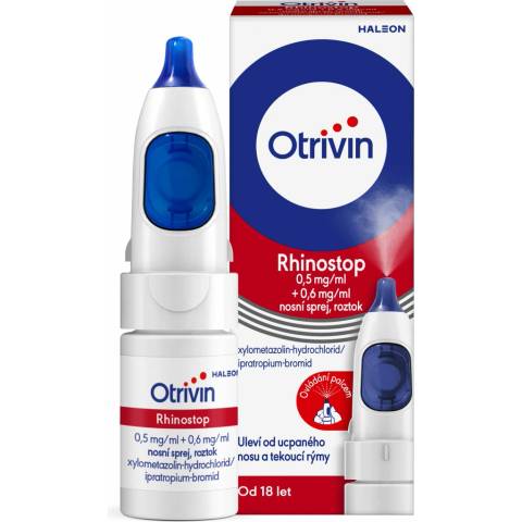 Otrivin Rhinostop nosní sprej 10 ml