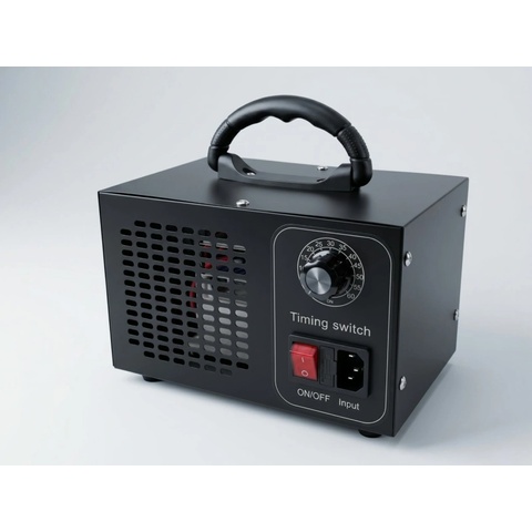 Ozonový generátor OZONE AIR Pro Black 60g/h dezinfekce ozonem