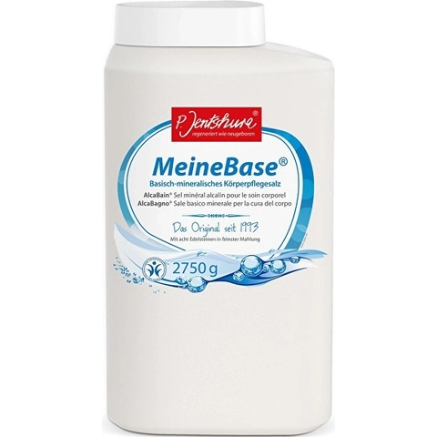 P. Jentschura MeineBase zásadito-minerální koupelová sůl 2750 g