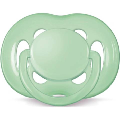 Philips Avent Sensitive bez BPA zelená 1 ks