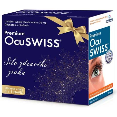 Premium Ocuswiss 60 kapslí