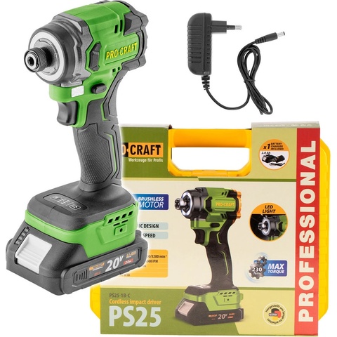 Procraft PS25-1B-C